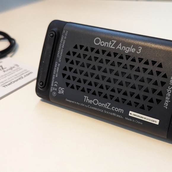 OontZ Angle 3 Triangle Speaker BRAND NEW - Picture 5 of 7
